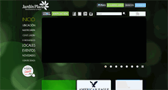 Desktop Screenshot of jardinplaza.com